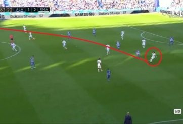 VIDEO: Pha kiến tạo loại bỏ toàn bộ hàng phòng ngự đối phương của Marcelo