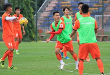 ĐT Việt Nam có buổi tập đầu tiên tại Hà Nội: Đón các bệnh binh trở lại