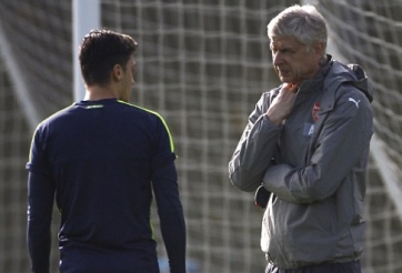 Arsenal vắng nhiều trụ cột trước lượt đấu thứ 4 Champions League