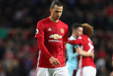 Ibra đứng đầu giải Ngoại hạng Anh về … phạm lỗi