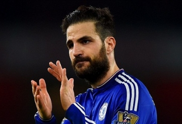 Chuyển nhượng tối 2/11: Fabregas sẽ chia tay Chelsea