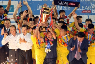 Hà Nội T&T bảo vệ thành công ngôi vô địch Giải U21 QG