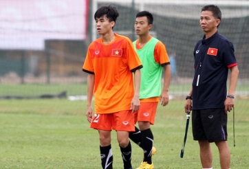 HLV Hoàng Anh Tuấn lý giải việc không dùng sao HAGL