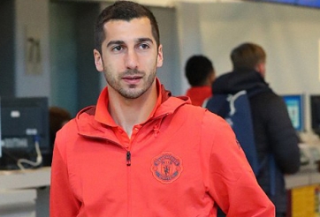 M.U chốt đội hình đến TNK: Mkhitaryan trở lại!