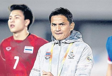 Tin AFF Cup 2016: Tuyển Thái Lan khủng hoảng