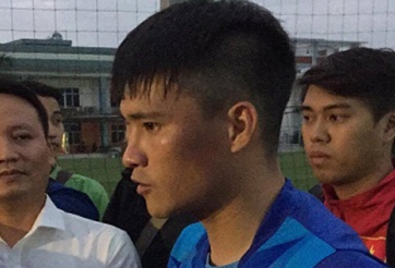 Công Vinh: 'Đội tuyển sẽ khép lại một năm hoàn hảo của BĐVN'