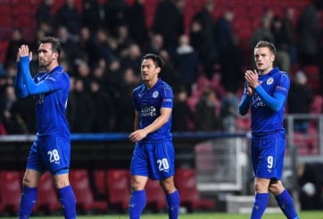 Leicester bất bại ở Champions League, cầm chắc vé đi tiếp