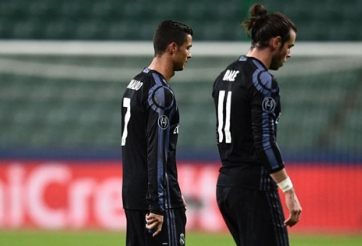 Legia gây sốc trước Real Madrid