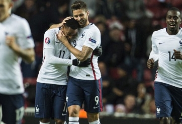 ĐT Pháp triệu tập: Bất ngờ sao Arsenal và M.U