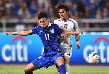 Phát sốt với mức giá chuyển nhượng của tuyển thủ Thái Lan