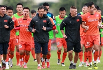 HLV Hữu Thắng hé lộ đội hình thi đấu chính thức của ĐT Việt Nam