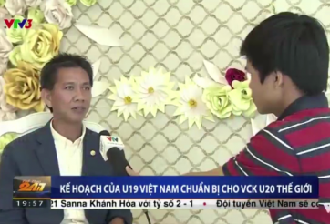 HLV Hoàng Anh Tuấn: U19 Việt Nam có thể gặp U21 HAGL