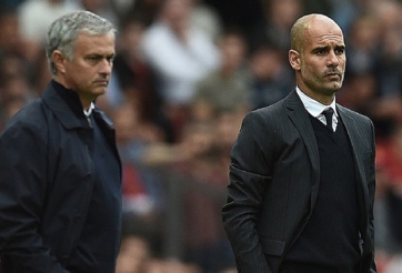 Pep, Mou có tên trong Top HLV tệ nhất tháng 10
