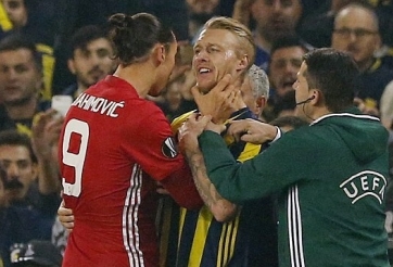 UEFA chính thức ra án phạt vụ gây rối của Ibra