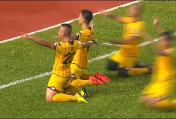 VIDEO: Chiến thắng lịch sử của Brunei ở giải châu Á