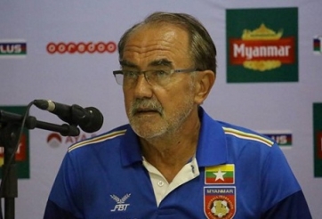 Tin AFF Cup 2016: Chủ nhà Myanmar giao hữu thất vọng