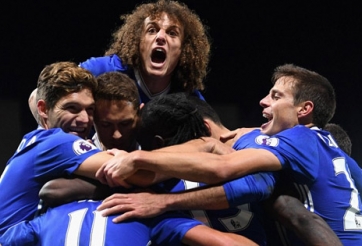Hazard lập cú đúp, Chelsea thắng hủy diệt Everton