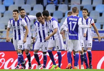 Video bàn thắng: Real Sociedad 2-0 Atletico Madrid (Vòng 11 - La Liga)