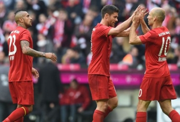 Video bàn thắng: Bayern Munich 1-1 Hoffenheim (Vòng 10 - Bundesliga)