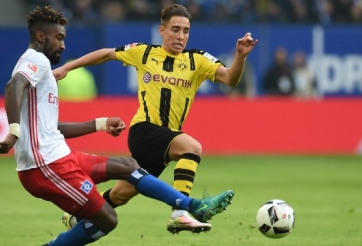 Video bàn thắng: Hamburger 2-5 Dortmund (Vòng 10 - Bundesliga)