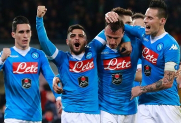 Video bàn thắng: SSC Napoli 1-1 Lazio (Vòng 12 - Serie A)