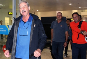 Chính thức trở lại Việt Nam, HLV Alfred Riedl nói gì?