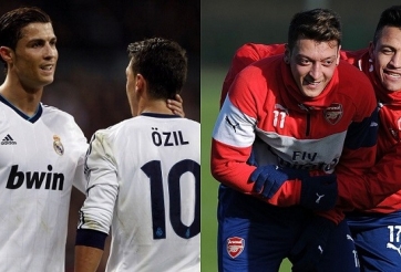 Chuyển nhượng 6/11: Chốt tương lai Ozil, Ronaldo, MU săn trung vệ khủng