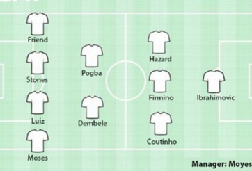 ĐHTB vòng 11 Premier League: Man Utd góp 2 cầu thủ