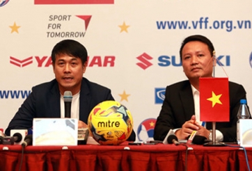 Tin bóng đá VN 7/11: Hữu Thắng muốn đá tấn công ở trận gặp Indonesia