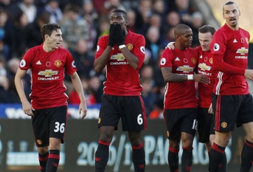 Chấm điểm Swansea 1-3 MU: Zlatan Ibrahimovic sáng nhất