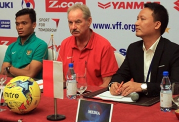 HLV Alfred Riedl: Indonesia mất đi 20% sức mạnh so với trận lượt đi