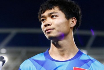 Công Phượng: 'Đây là chiến thắng của tập thể'