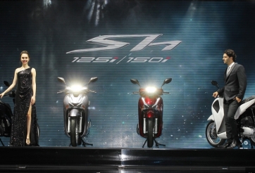 Honda SH 2017: “Vua xe ga” Việt Nam ra mắt nhiều tính năng mới