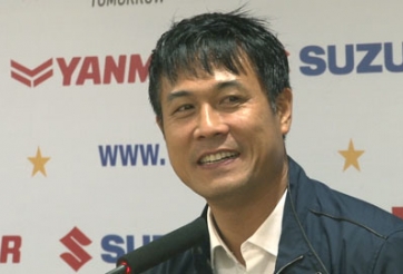 VIDEO: HLV Hữu Thắng bênh vực Xuân Trường, khen ngợi tinh thần học trò