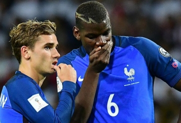 Chuyển nhượng sáng 10/11: Griezmann lại ‘tỏ tình’ với Man Utd