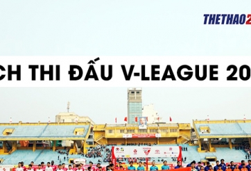 Lịch thi đấu V-League 2017