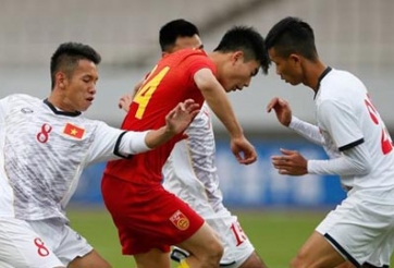 U22 Việt Nam gặp khó khăn tại Trung Quốc