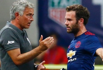 Mata hé lộ chuyện bất ngờ liên quan tới Mourinho