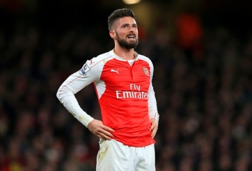 Arsenal có thể chia tay Olivier Giroud