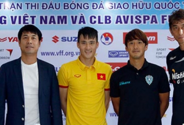 Phát biểu trước trận Việt Nam vs Avispa Fukuoka