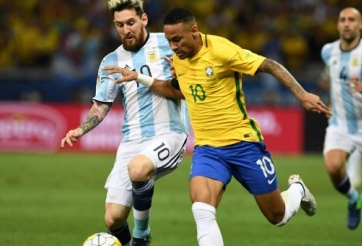 Video bàn thắng: Brazil 3-0 Argentina (Vòng loại World Cup 2018)