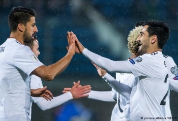 Kết quả vòng loại World Cup 2018: Đức thắng cực đậm, Pháp ‘hút chết’ trước Thụy Điển