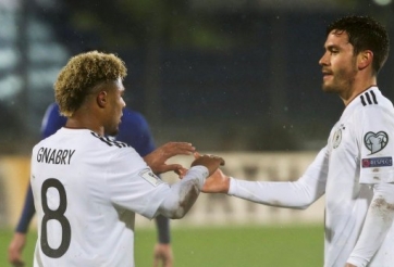 Video bàn thắng: San Marino 0-8 Đức (Vòng loại World Cup 2018)