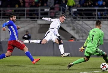 Video bàn thắng: Liechtenstein 0-4 Italia (Vòng loại World Cup 2018)