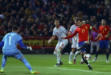 Video bàn thắng: Tây Ban Nha 4-0 Macedonia (Vòng loại World Cup 2018)