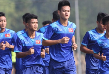 HLV Hoàng Anh Tuấn hài lòng với thành tích của U22 Việt Nam