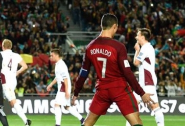 Video bàn thắng: Bồ Đào Nha 4-1 Latvia (Vòng loại World Cup 2018)