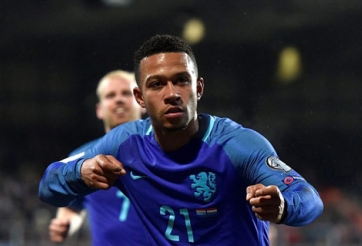 VIDEO: Depay tỏa sáng giúp Hà Lan đánh bại Luxembourg