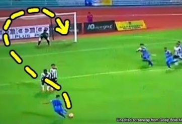 VIDEO: Sao Malaysia cạnh tranh với Dele Alli cho bàn thắng đẹp nhất năm