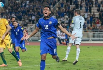 Dangda lập cú đúp,Thái Lan vẫn không thể đánh bại Australia